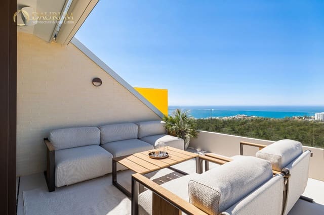 3 quarto Penthouse para venda em Las Gaviotas  - Carvajal, Fuengirola com piscina garagem - 1 125 000 € (Ref: 9332846)