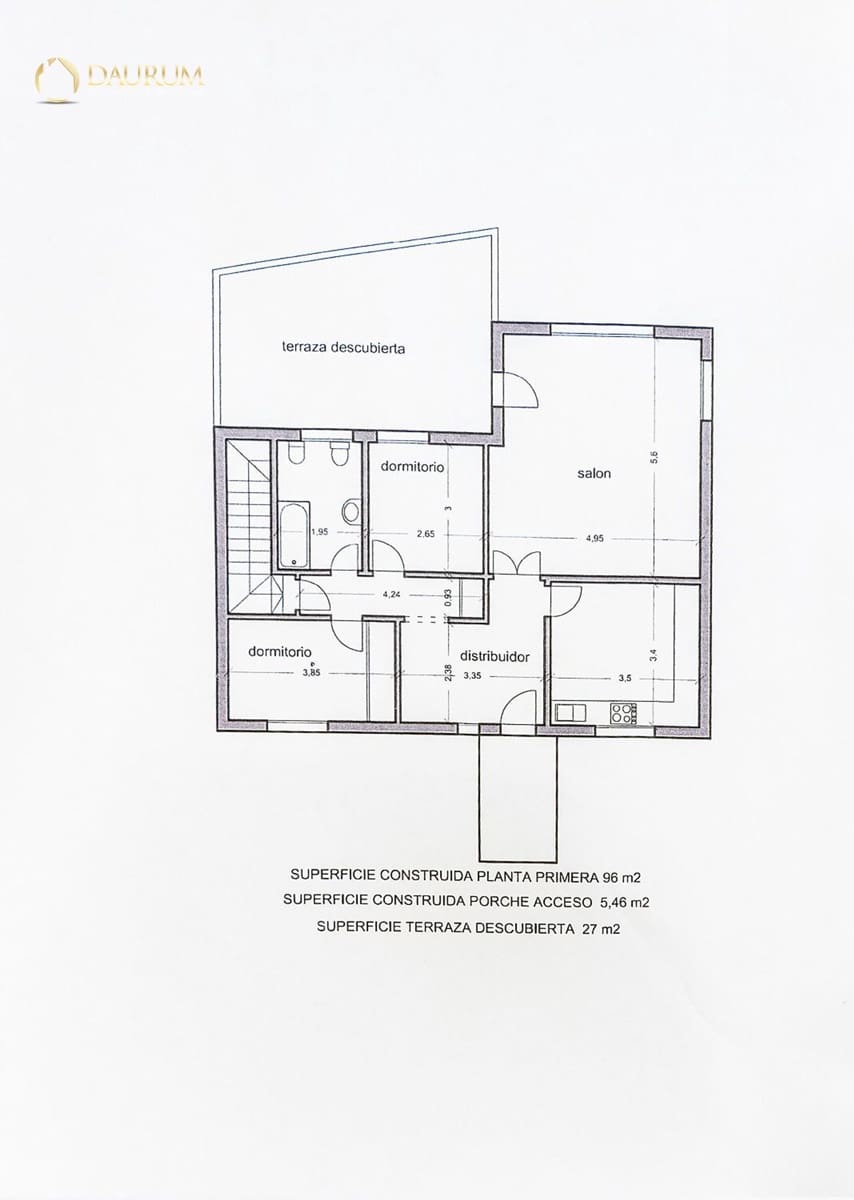 6 soveværelse Villa til salg i La Cala del Moral med swimmingpool garage - € 765.000 (Ref: 9332856)
