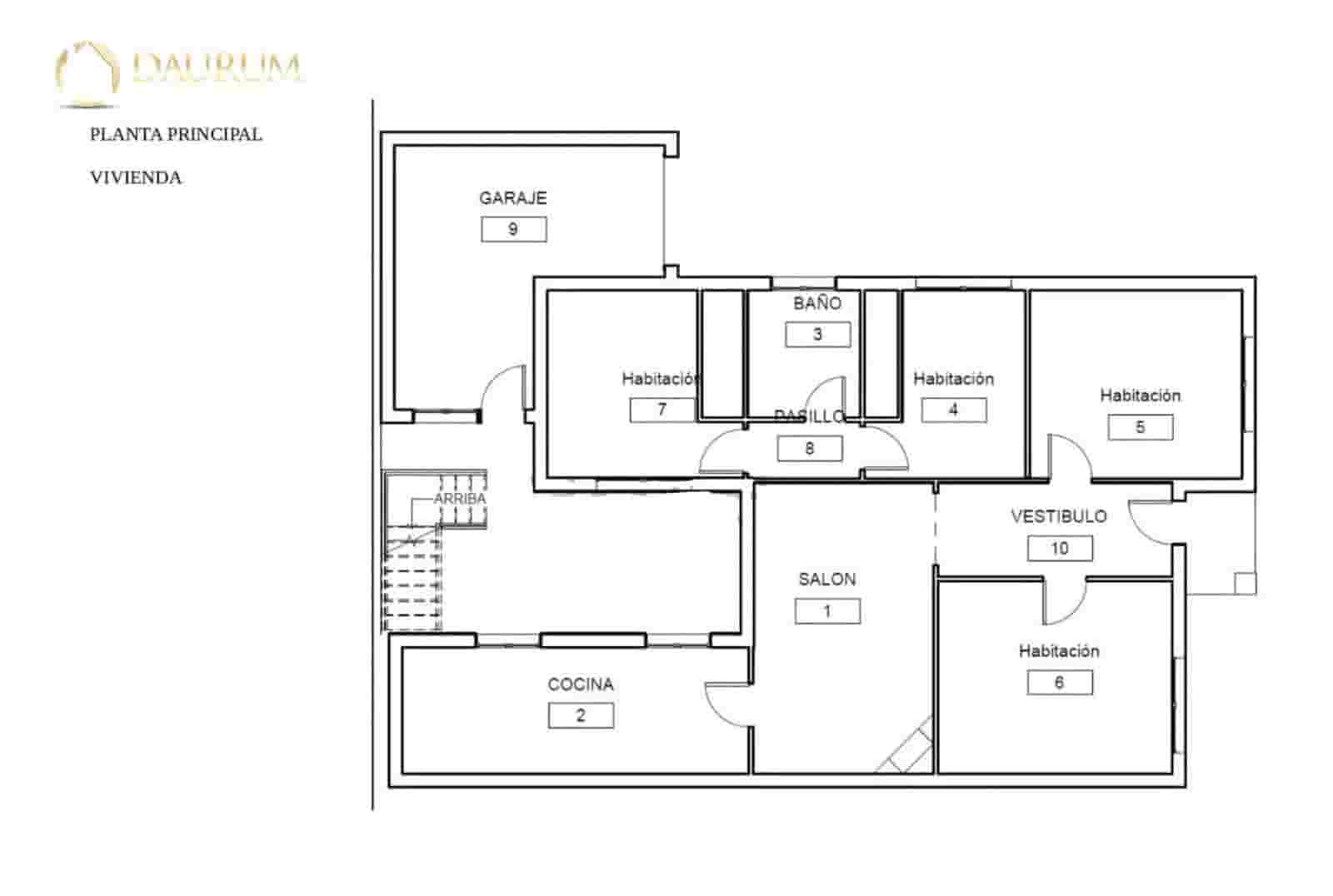 5 sypialnia Willa na sprzedaż w Miasto Malaga z garażem - 840 000 € (Ref: 9332857)