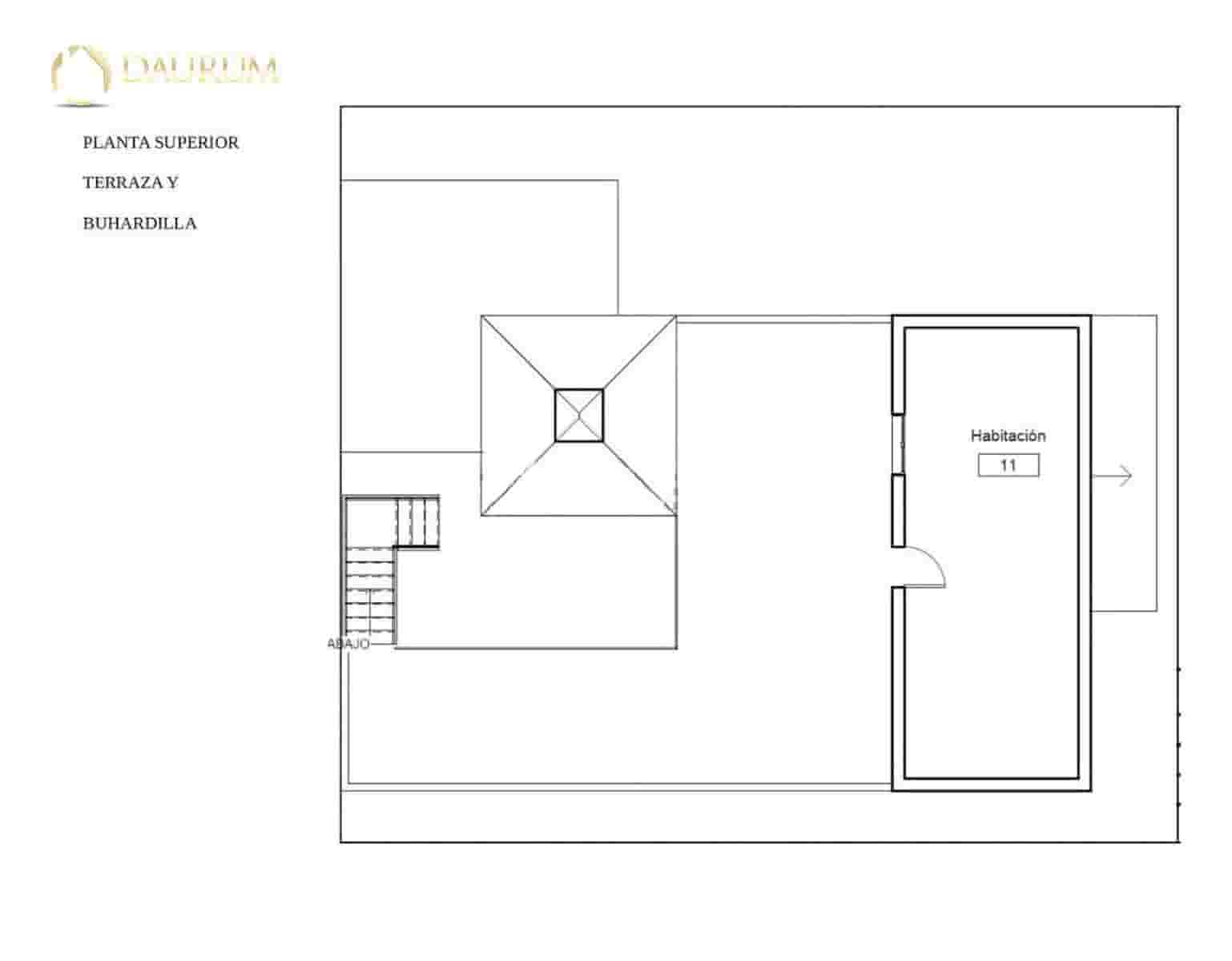 5 sypialnia Willa na sprzedaż w Miasto Malaga z garażem - 840 000 € (Ref: 9332857)