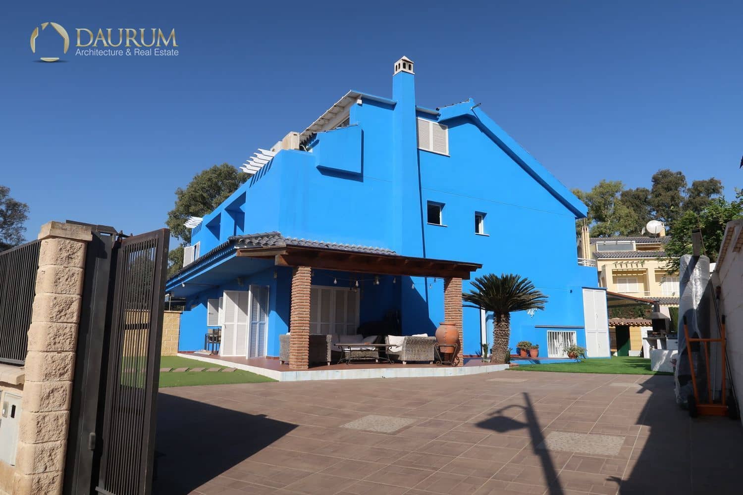 4 sypialnia Willa na sprzedaż w Churriana z basenem garażem - 949 000 € (Ref: 9332859)