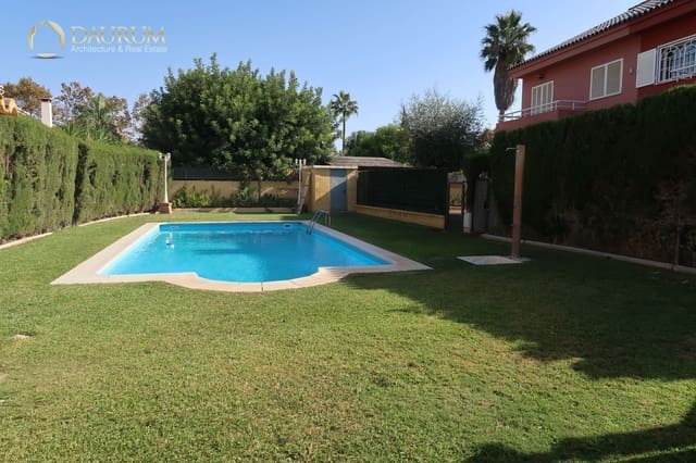 4 sypialnia Willa na sprzedaż w Guadalmar, Miasto Málaga z basenem garażem - 949 000 € (Ref: 9332859)