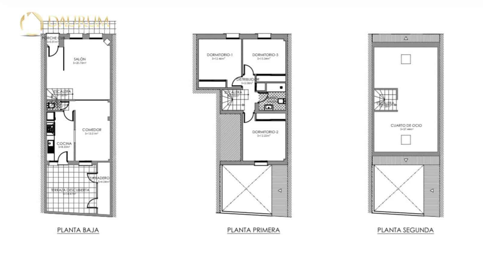 4 sypialnia Dom na sprzedaż w Miasto Malaga z garażem - 970 000 € (Ref: 9332860)
