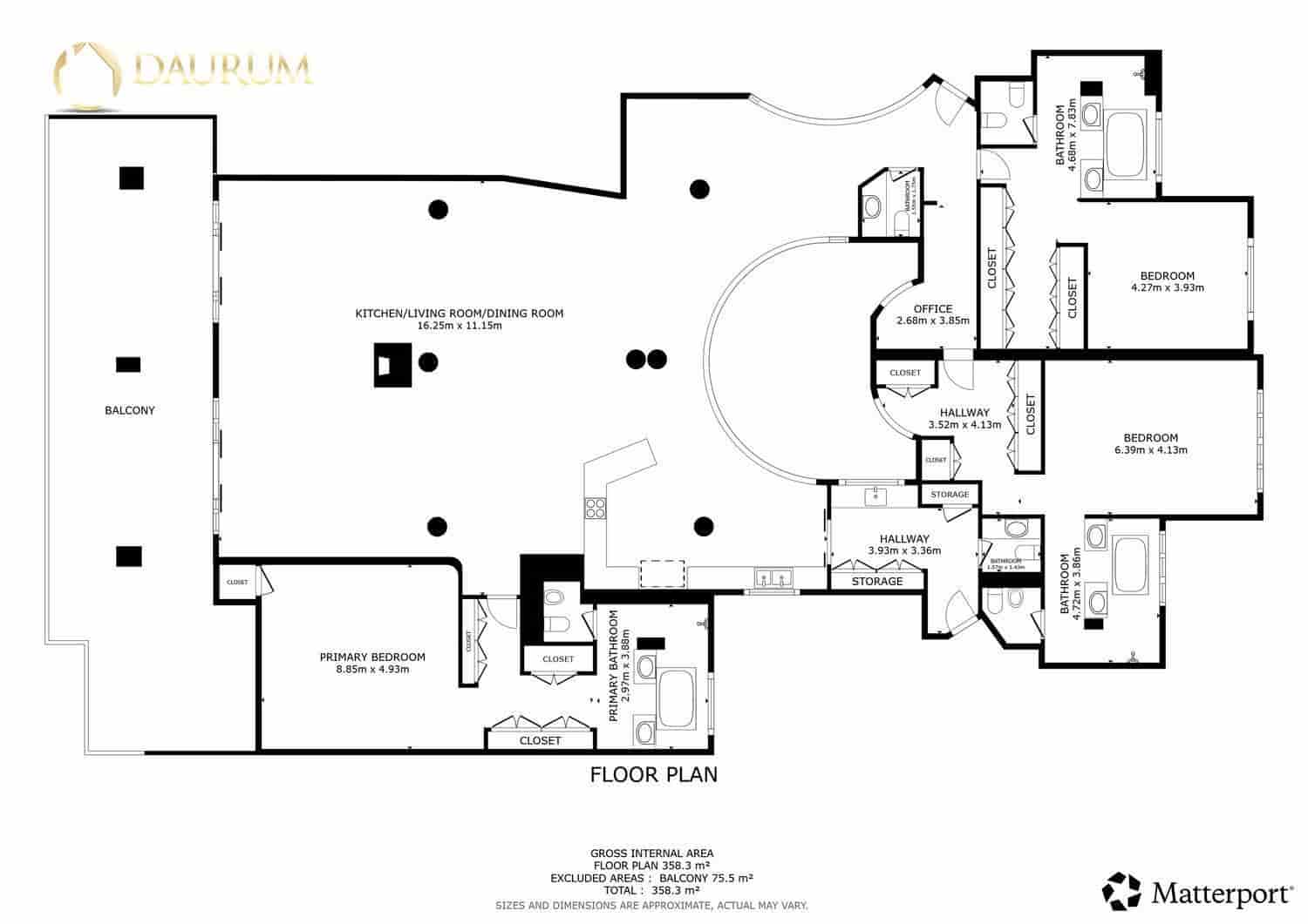 3 bedroom Flat for sale in Nueva Andalucia with pool garage - € 6,900,000 (Ref: 9332862)