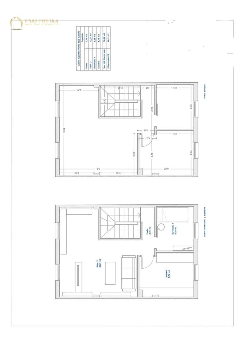 4 makuuhuone Omakotitalo myytävänä paikassa Malaga kaupunki mukana uima-altaan 
autotalli - 590 000 € (Ref: 9344123)