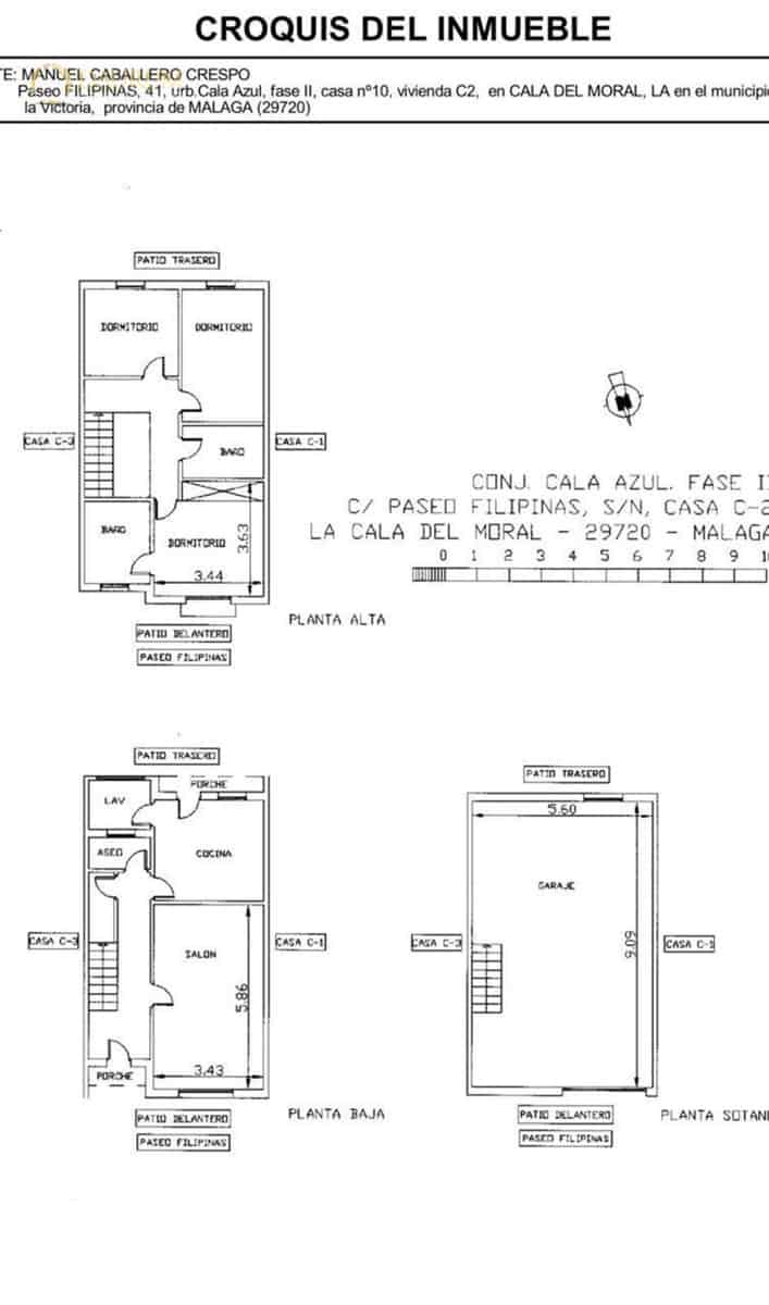 4 sovrum Hus till salu i Rincon de la Victoria med pool garage - 520 000 € (Ref: 9344125)