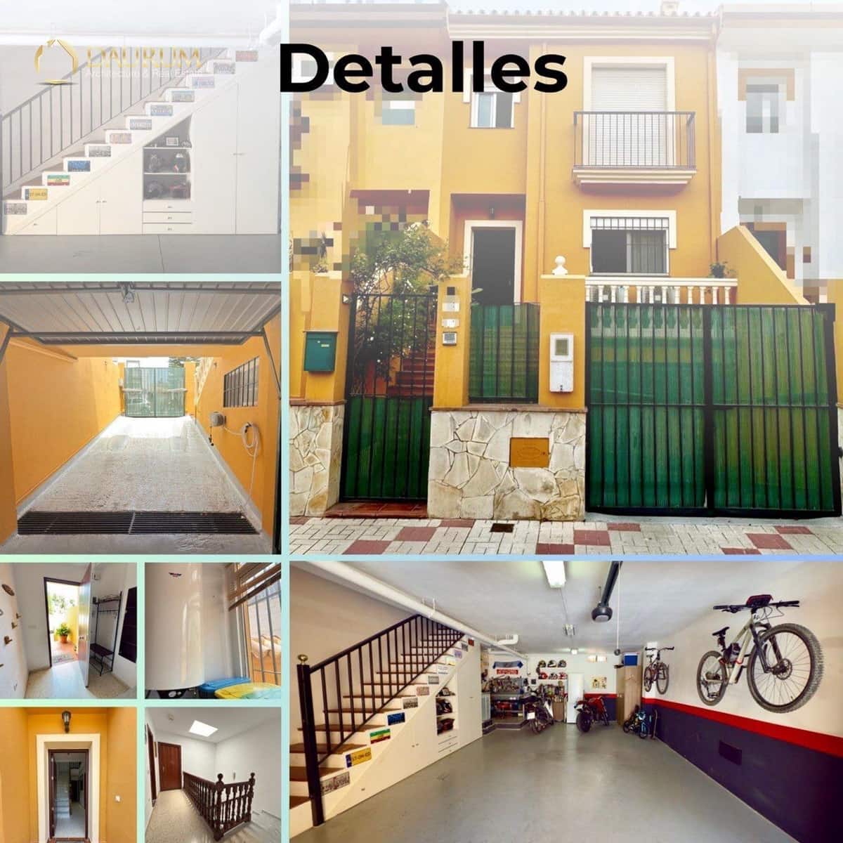 4 sovrum Hus till salu i Rincon de la Victoria med pool garage - 520 000 € (Ref: 9344125)