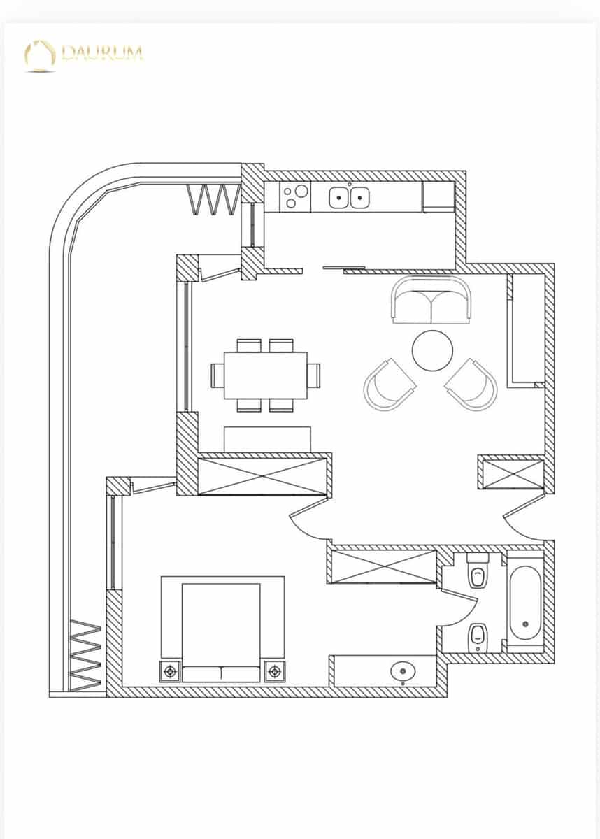 1 chambre Appartement à vendre à Guadalmina avec garage - 335 000 € (Ref: 9646448)