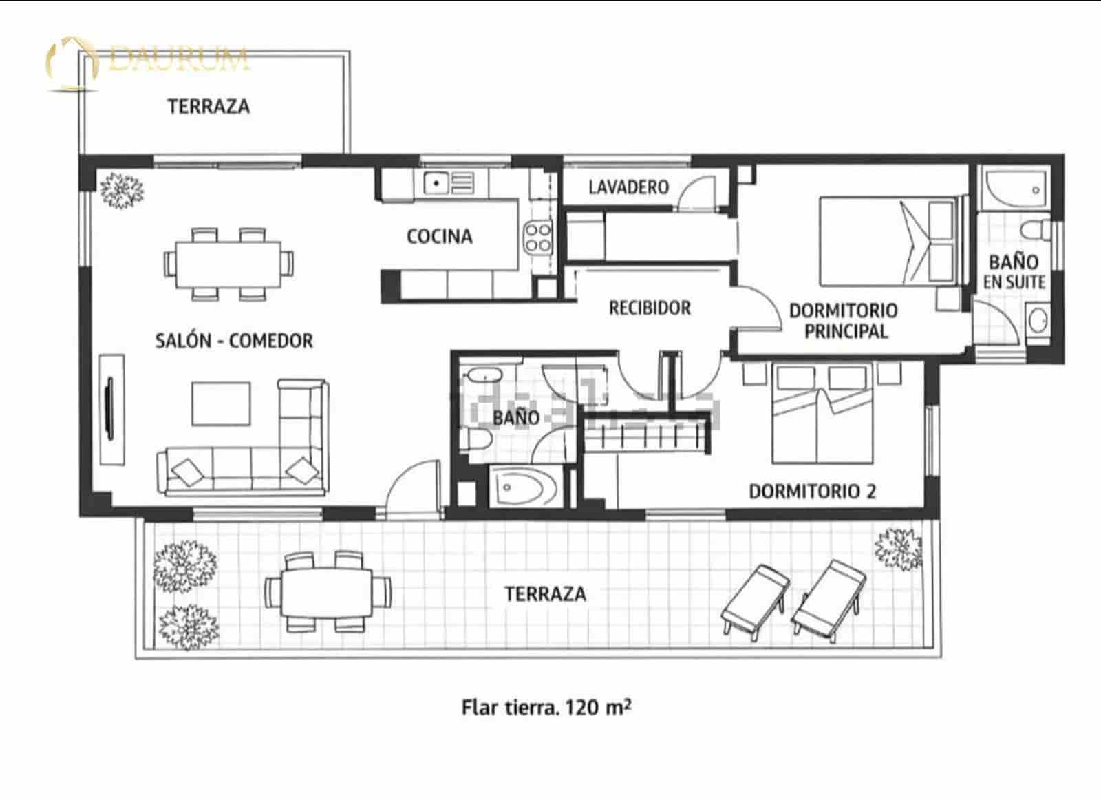 2 Zimmer Wohnung zu verkaufen in Marbella mit Pool Garage - 425.000 € (Ref: 9646455)