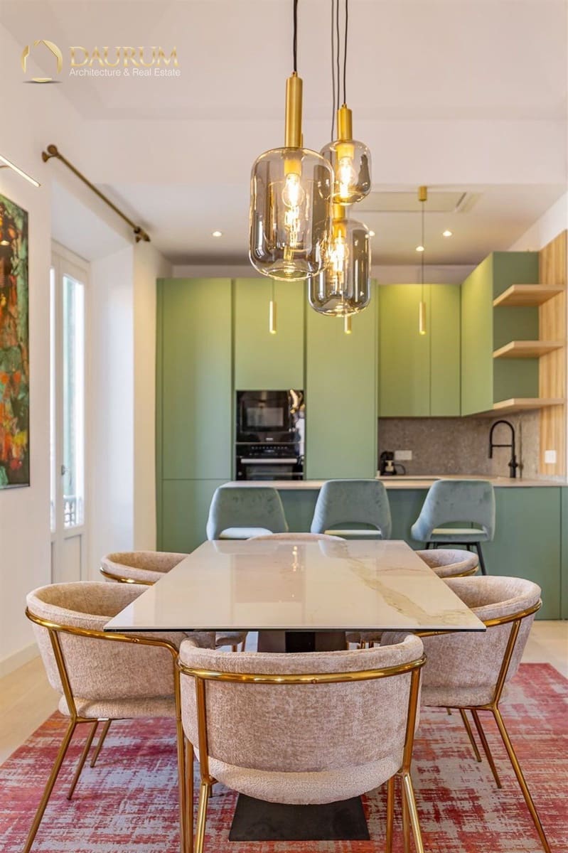 3 quarto Apartamento para venda em Malaga cidade com garagem - 1 164 000 € (Ref: 9646458)