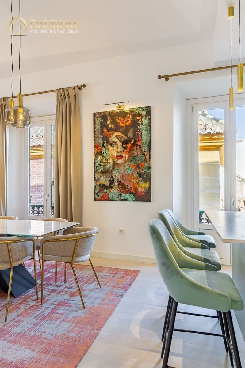 3 quarto Apartamento para venda em Malaga cidade com garagem - 1 164 000 € (Ref: 9646458)