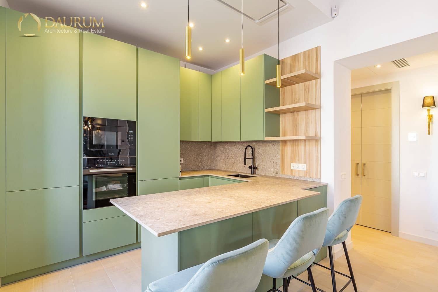 3 quarto Apartamento para venda em Malaga cidade com garagem - 1 164 000 € (Ref: 9646458)