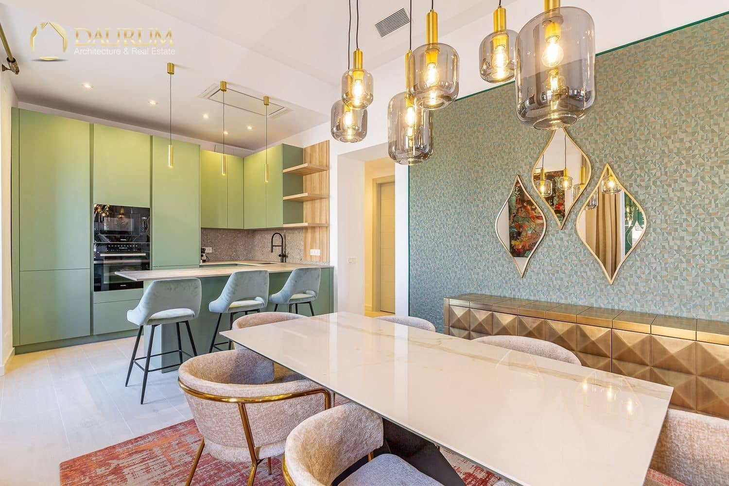 3 quarto Apartamento para venda em Malaga cidade com garagem - 1 164 000 € (Ref: 9646458)