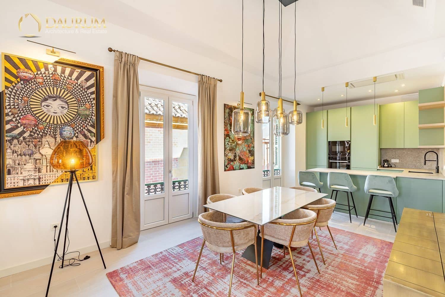 3 quarto Apartamento para venda em Malaga cidade com garagem - 1 164 000 € (Ref: 9646458)