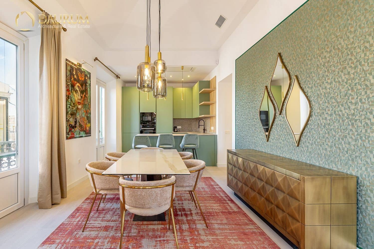 3 quarto Apartamento para venda em Malaga cidade com garagem - 1 164 000 € (Ref: 9646458)