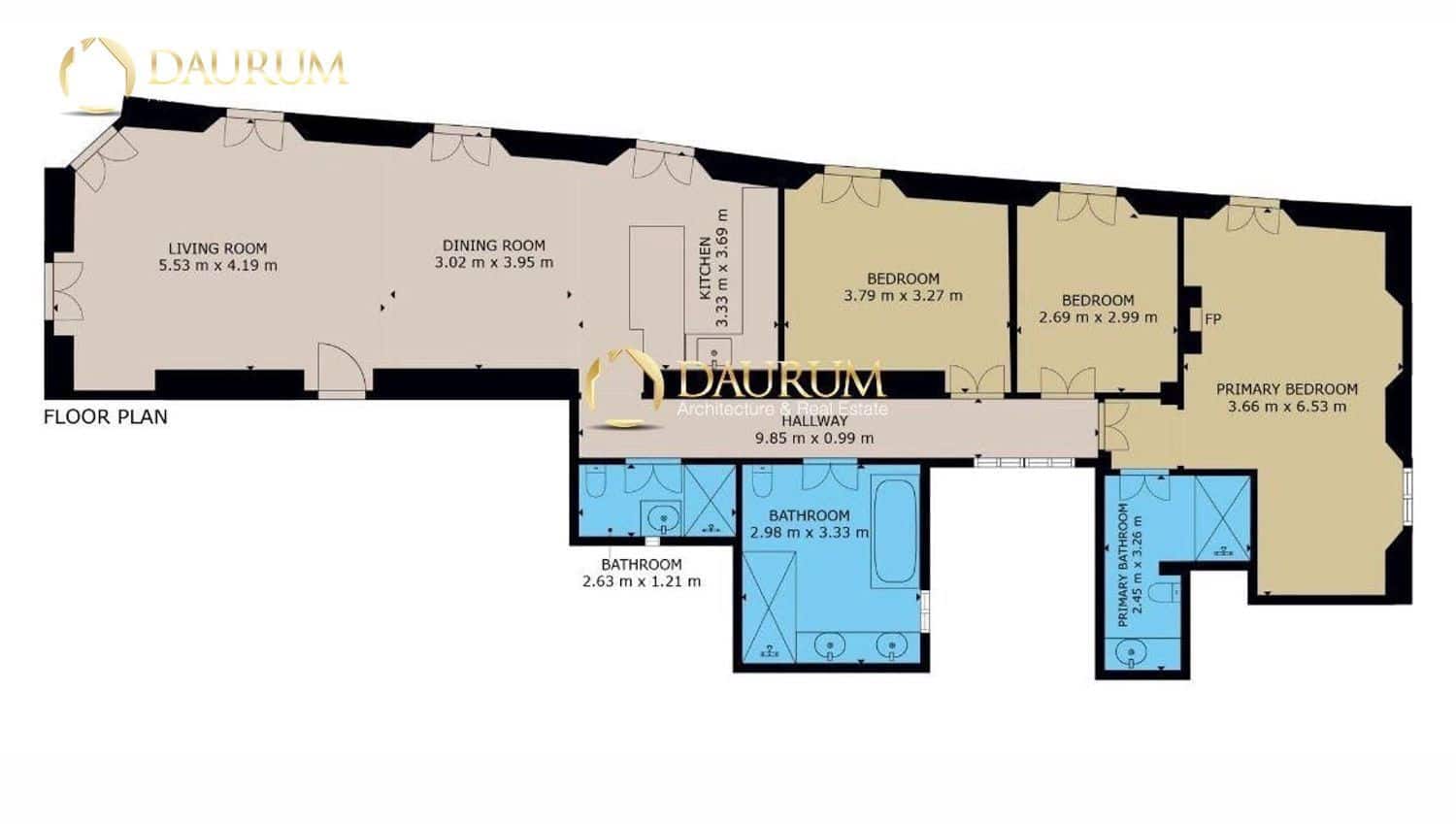 3 quarto Apartamento para venda em Malaga cidade com garagem - 1 164 000 € (Ref: 9646458)