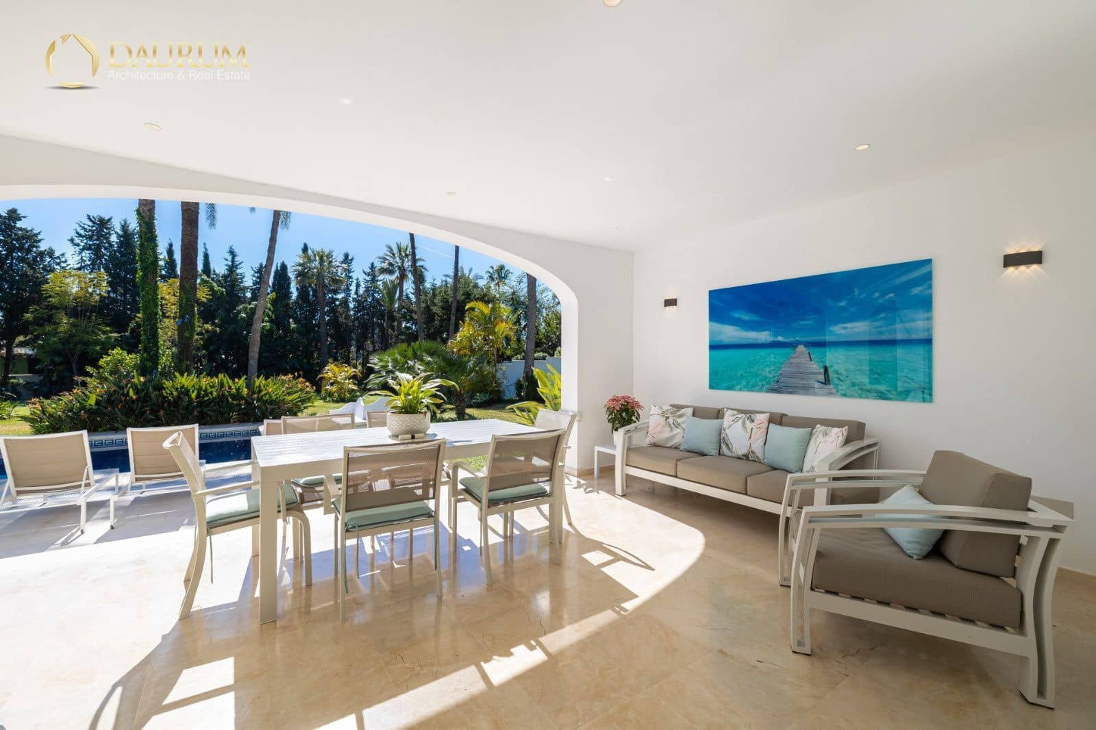 5 Zimmer Villa zu verkaufen in El Paraiso mit Pool Garage - 1.795.000 € (Ref: 9646459)