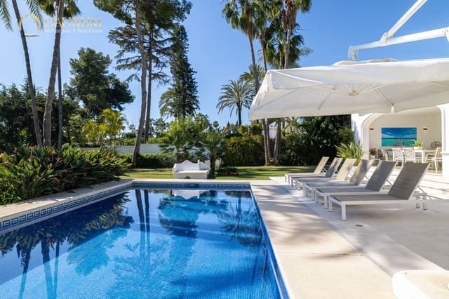 5 soverom Villa til salgs i El Paraiso, Estepona med svømmebasseng garasje - € 1 795 000 (Ref: 9646459)