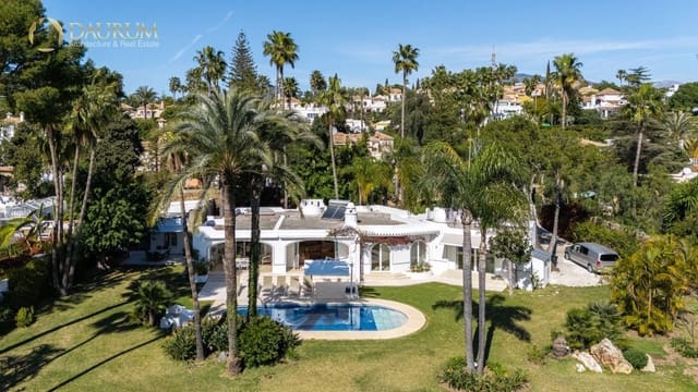 5 soverom Villa til salgs i El Paraiso, Estepona med svømmebasseng garasje - € 1 795 000 (Ref: 9646459)