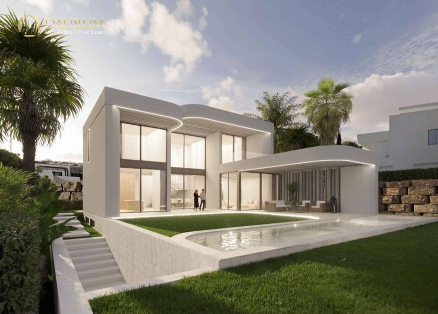 6 slaapkamer Villa te koop in Malaga stad met zwembad garage - € 3.100.000 (Ref: 9646460)