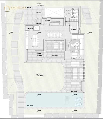6 chambre Villa/Maison à vendre à Malaga ville avec piscine garage - 3 500 000 € (Ref: 9646460)
