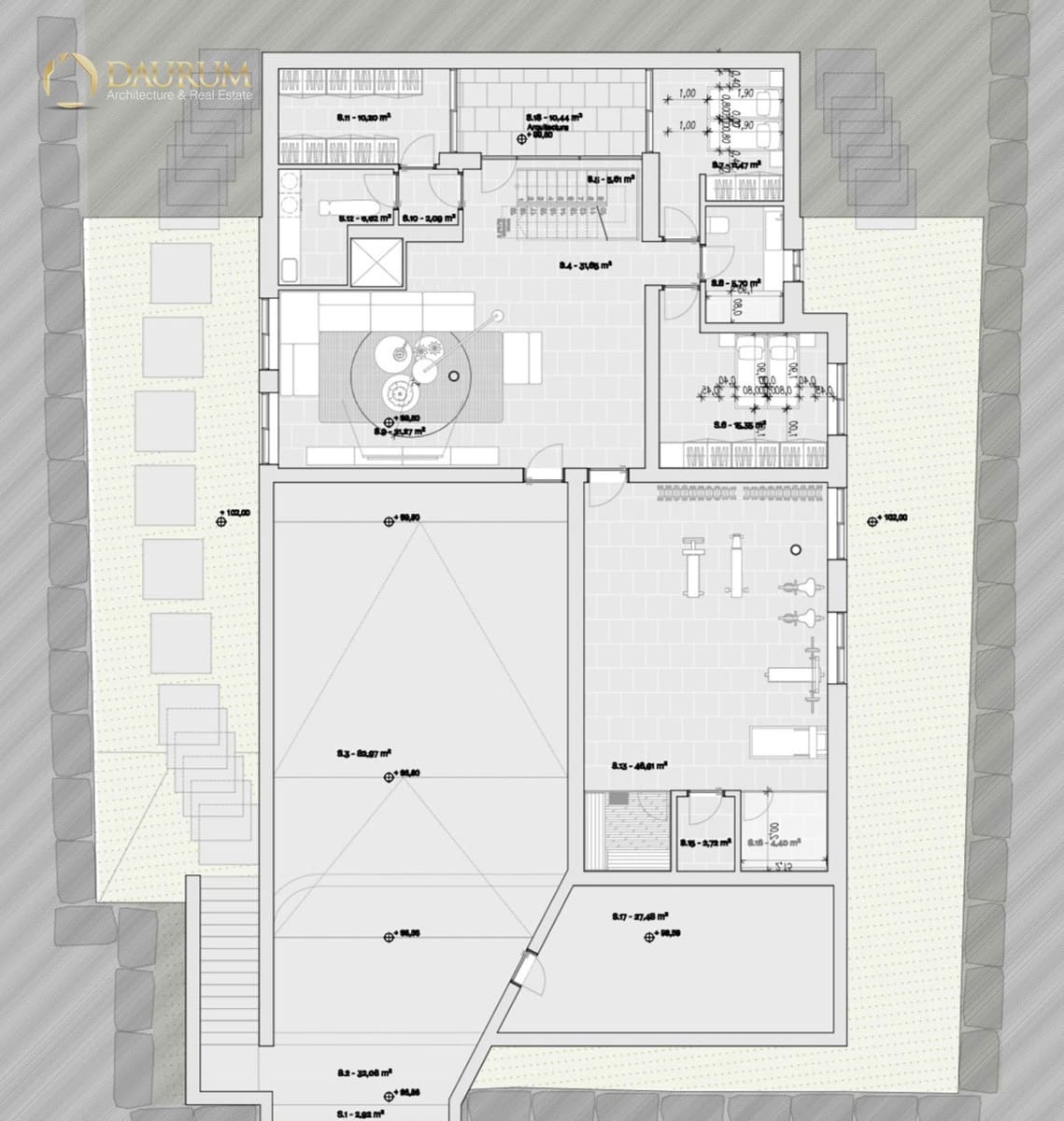6 soverom Villa til salgs i Malaga by med svømmebasseng garasje - € 3 500 000 (Ref: 9646460)
