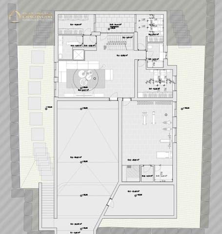 6 chambre Villa/Maison à vendre à Malaga ville avec piscine garage - 3 500 000 € (Ref: 9646460)