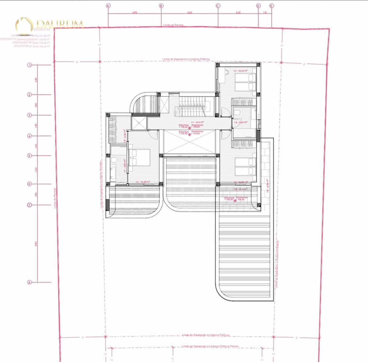 4 soverom Villa til salgs i Malaga by med svømmebasseng garasje - € 3 500 000 (Ref: 9646460)