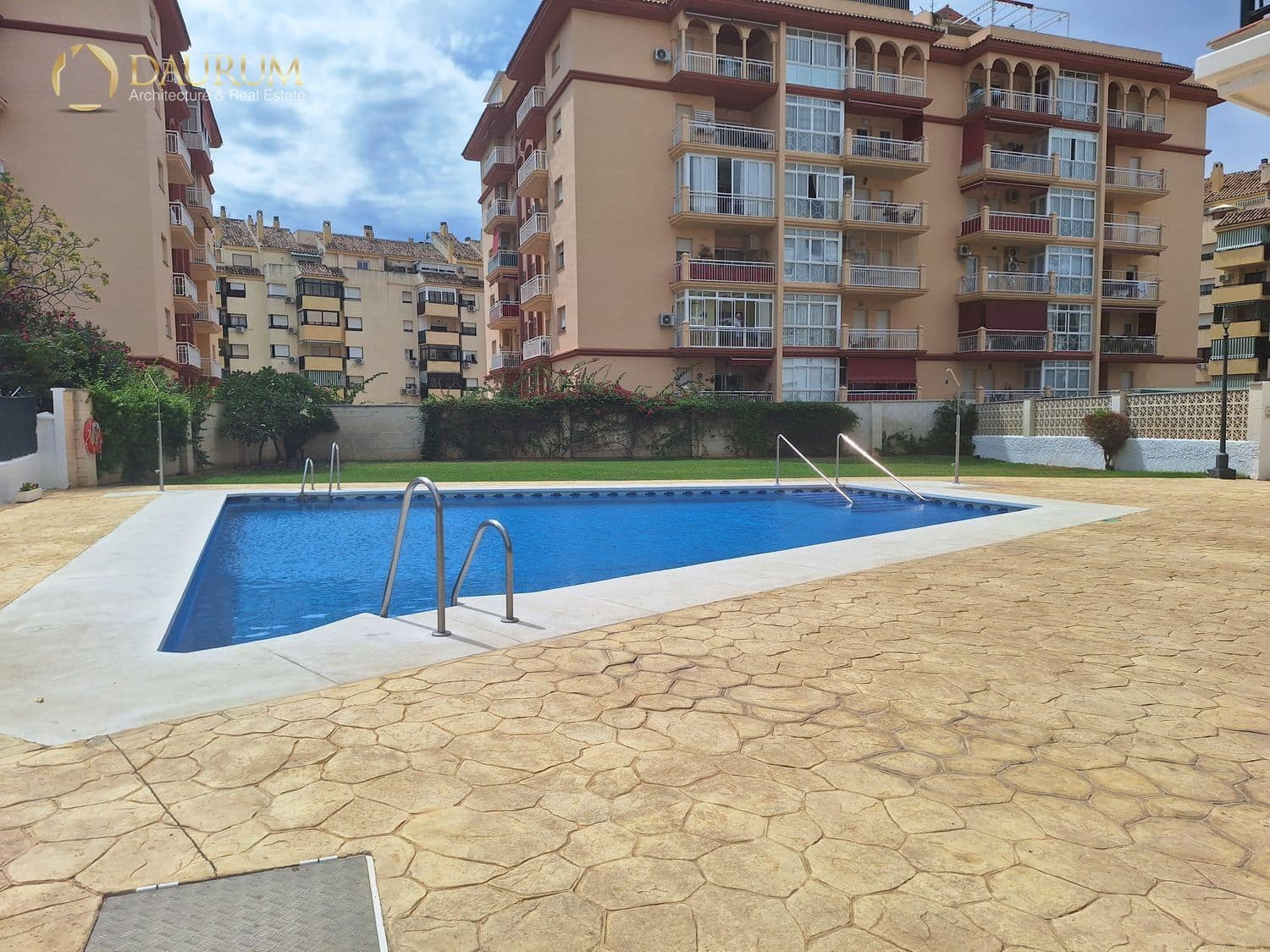 3 sypialnia Mieszkanie na sprzedaż w Fuengirola z basenem garażem - 315 000 € (Ref: 9654375)