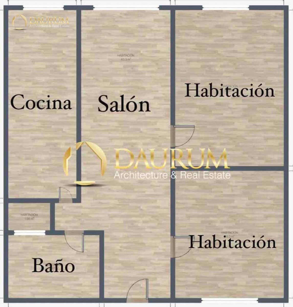 2 slaapkamer Flat te koop in Malaga stad - € 230.000 (Ref: 9654380)