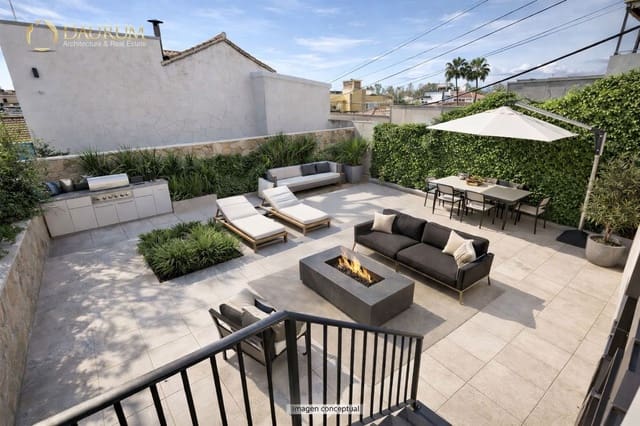 5 chambre Villa/Maison à vendre à Pedregalejo, Malaga ville - 800 000 € (Ref: 9669250)