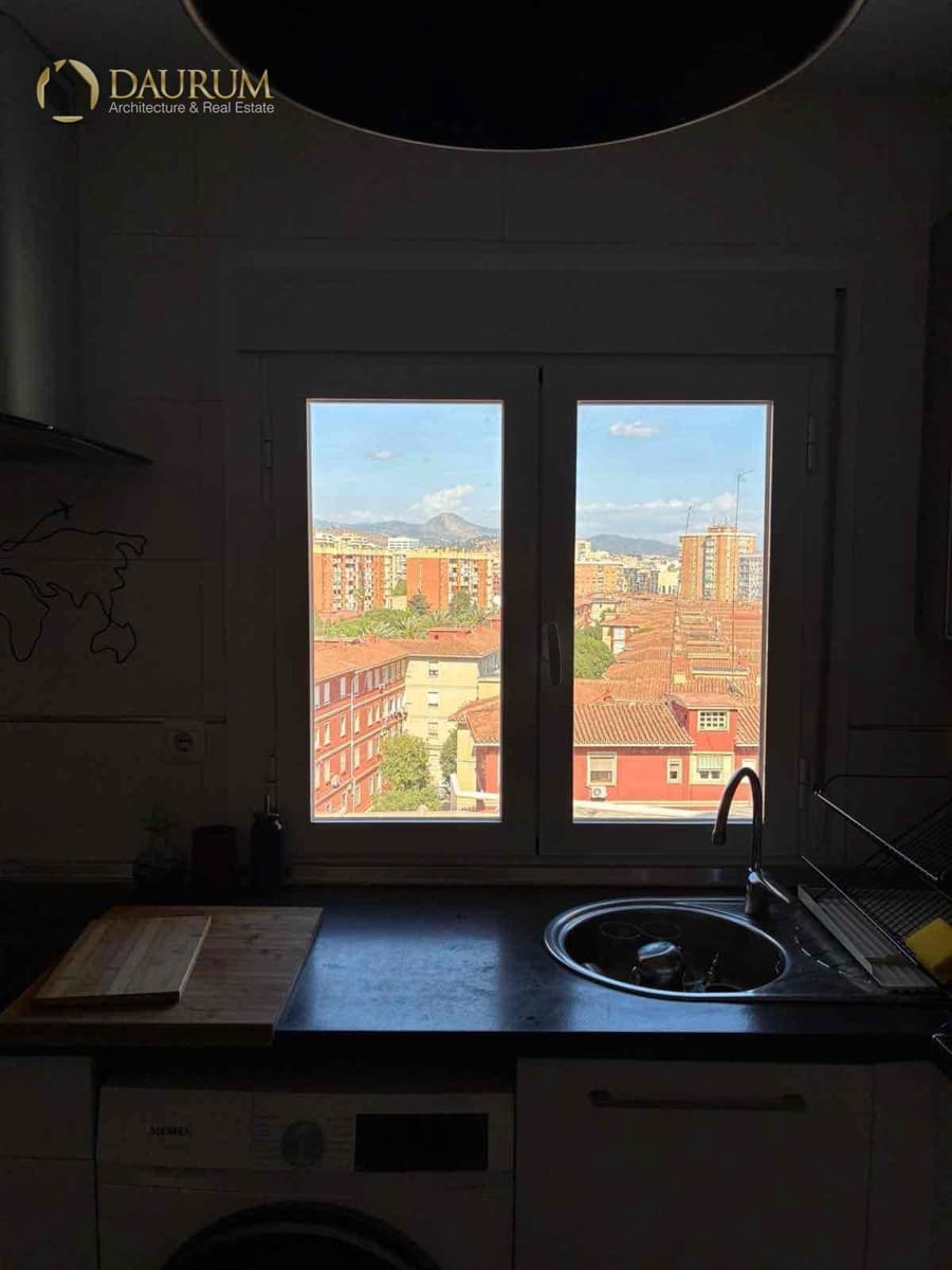 2 Zimmer Wohnung zu verkaufen in Malaga Stadt - 260.000 € (Ref: 9736014)
