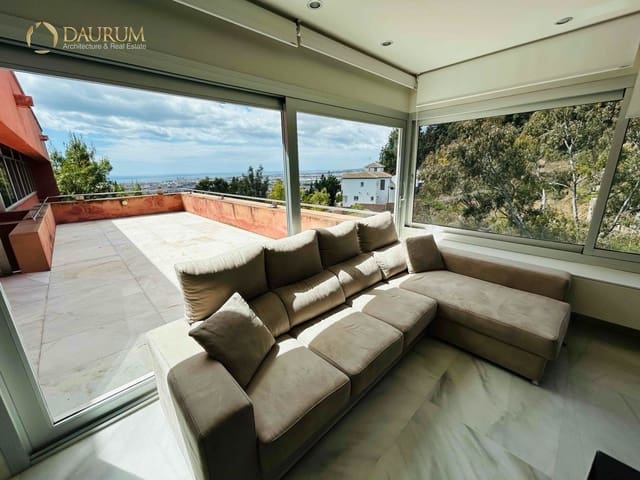 6 Zimmer Villa zu verkaufen in Puerto de la Torre, Málaga Stadt mit Pool Garage - 1.950.000 € (Ref: 9832055)