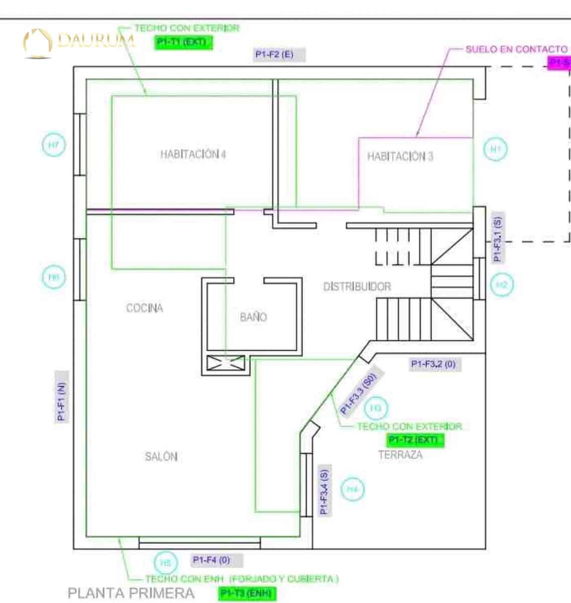 4 sypialnia Willa na sprzedaż w Rincon de la Victoria z basenem garażem - 839 900 € (Ref: 9832056)