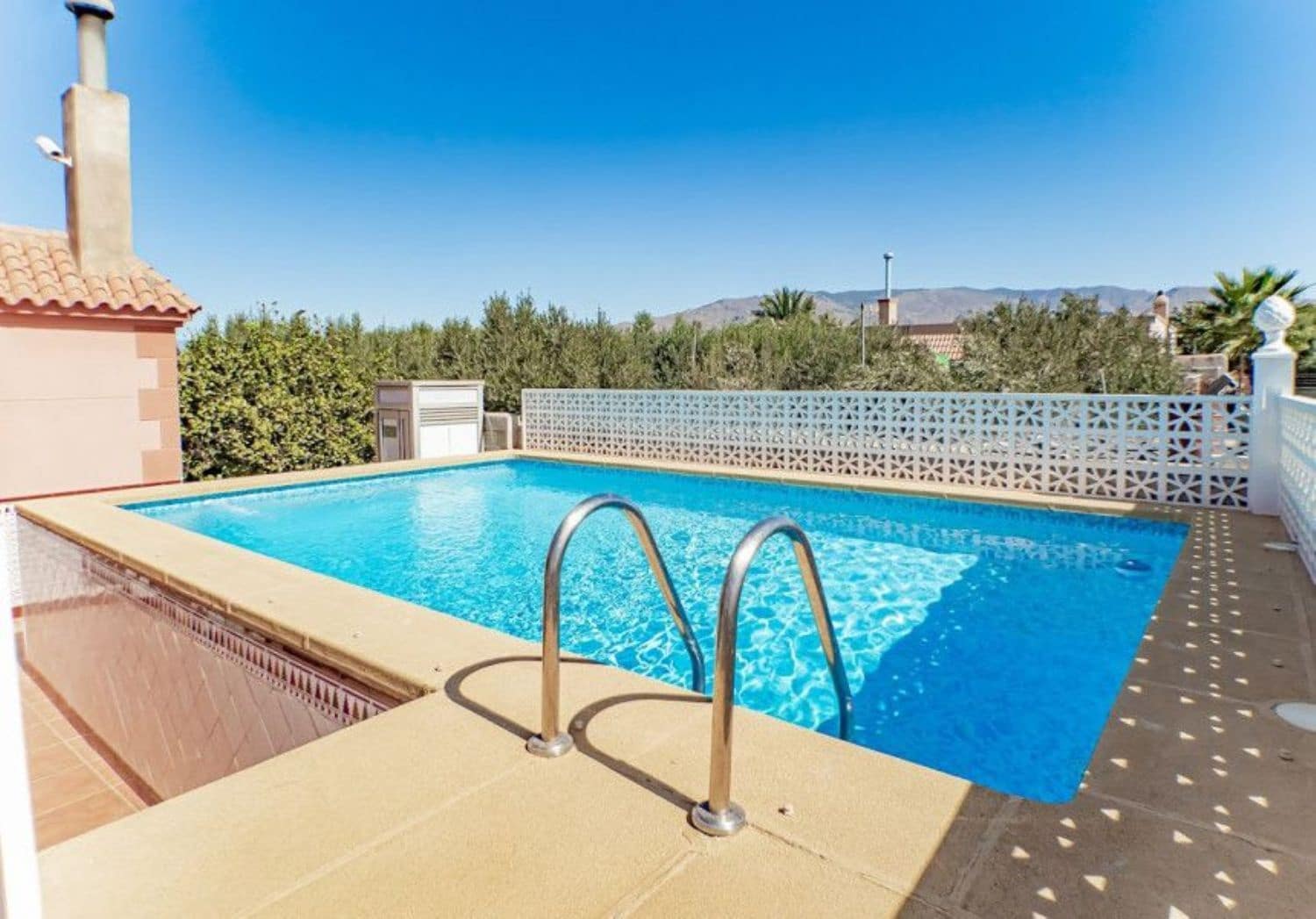 3 soveværelse Byhus til salg i Pechina med swimmingpool garage - € 259.000 (Ref: 8566295)