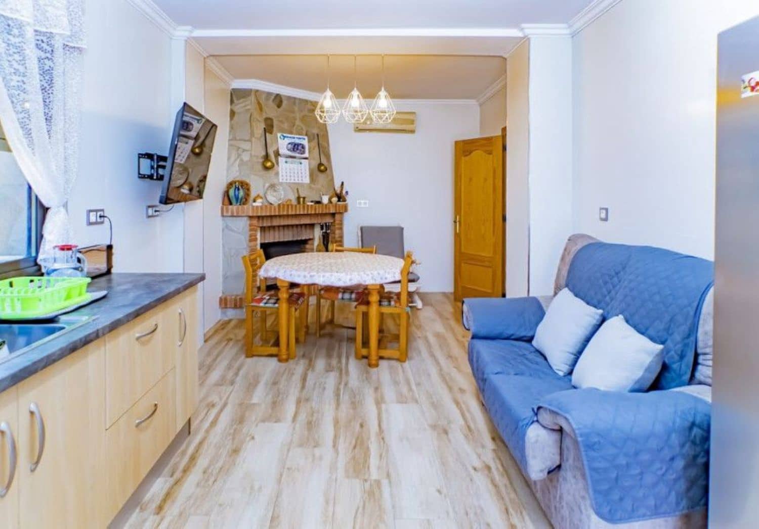 3 soveværelse Byhus til salg i Pechina med swimmingpool garage - € 259.000 (Ref: 8566295)