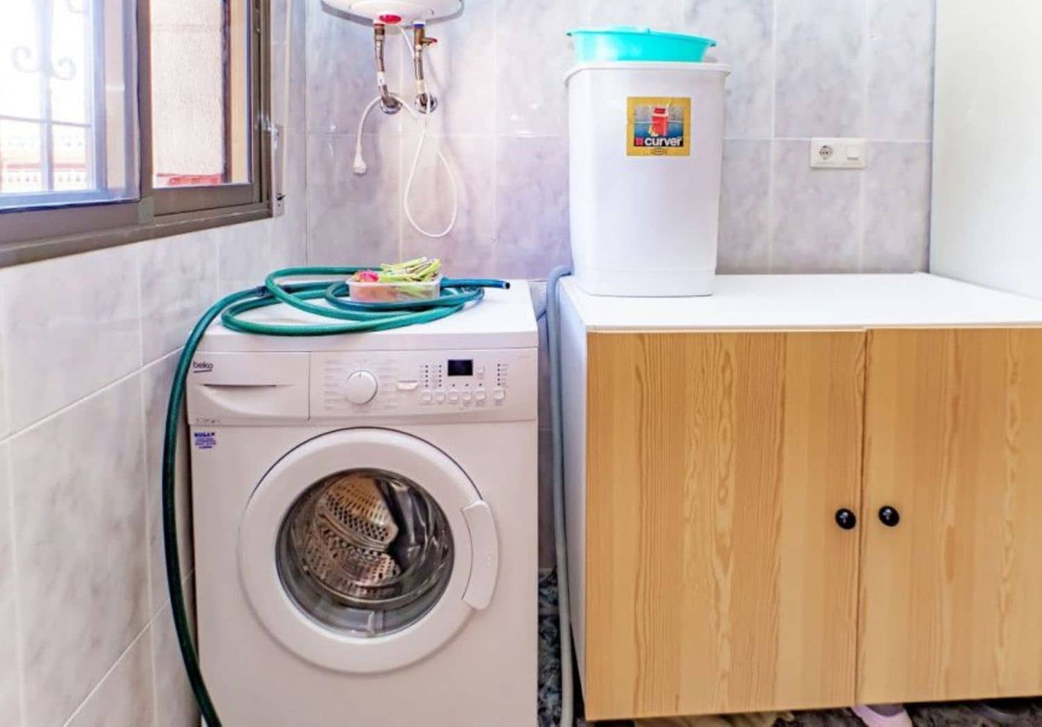 3 soveværelse Byhus til salg i Pechina med swimmingpool garage - € 259.000 (Ref: 8566295)