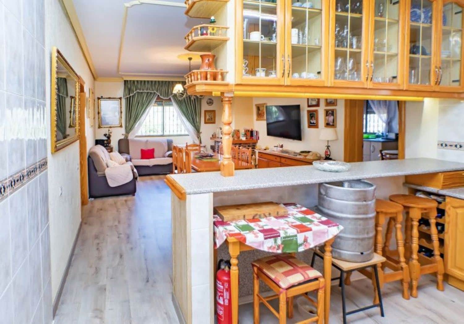 3 soveværelse Byhus til salg i Pechina med swimmingpool garage - € 259.000 (Ref: 8566295)