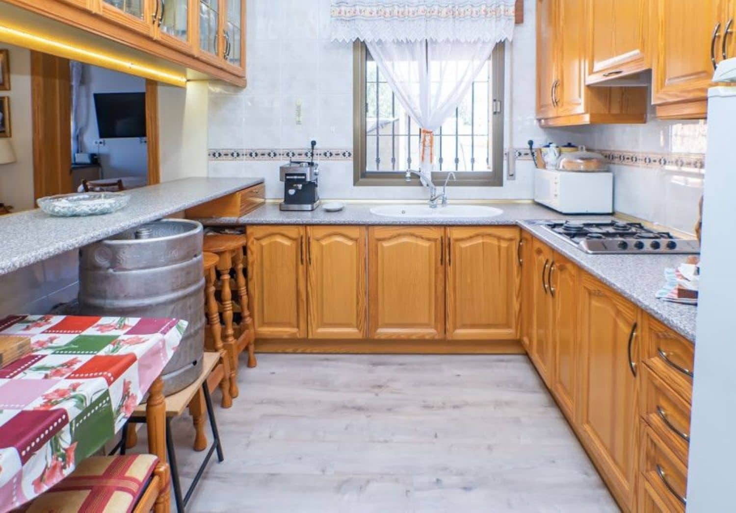 3 soveværelse Byhus til salg i Pechina med swimmingpool garage - € 259.000 (Ref: 8566295)