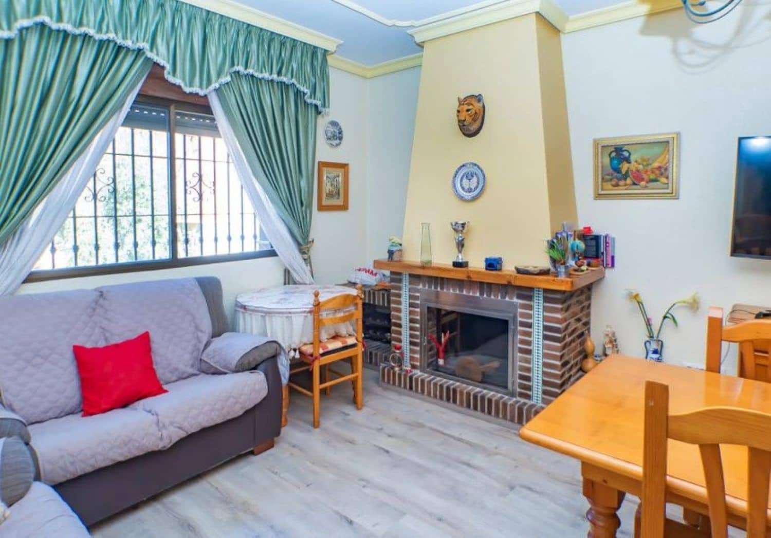 3 soveværelse Byhus til salg i Pechina med swimmingpool garage - € 259.000 (Ref: 8566295)