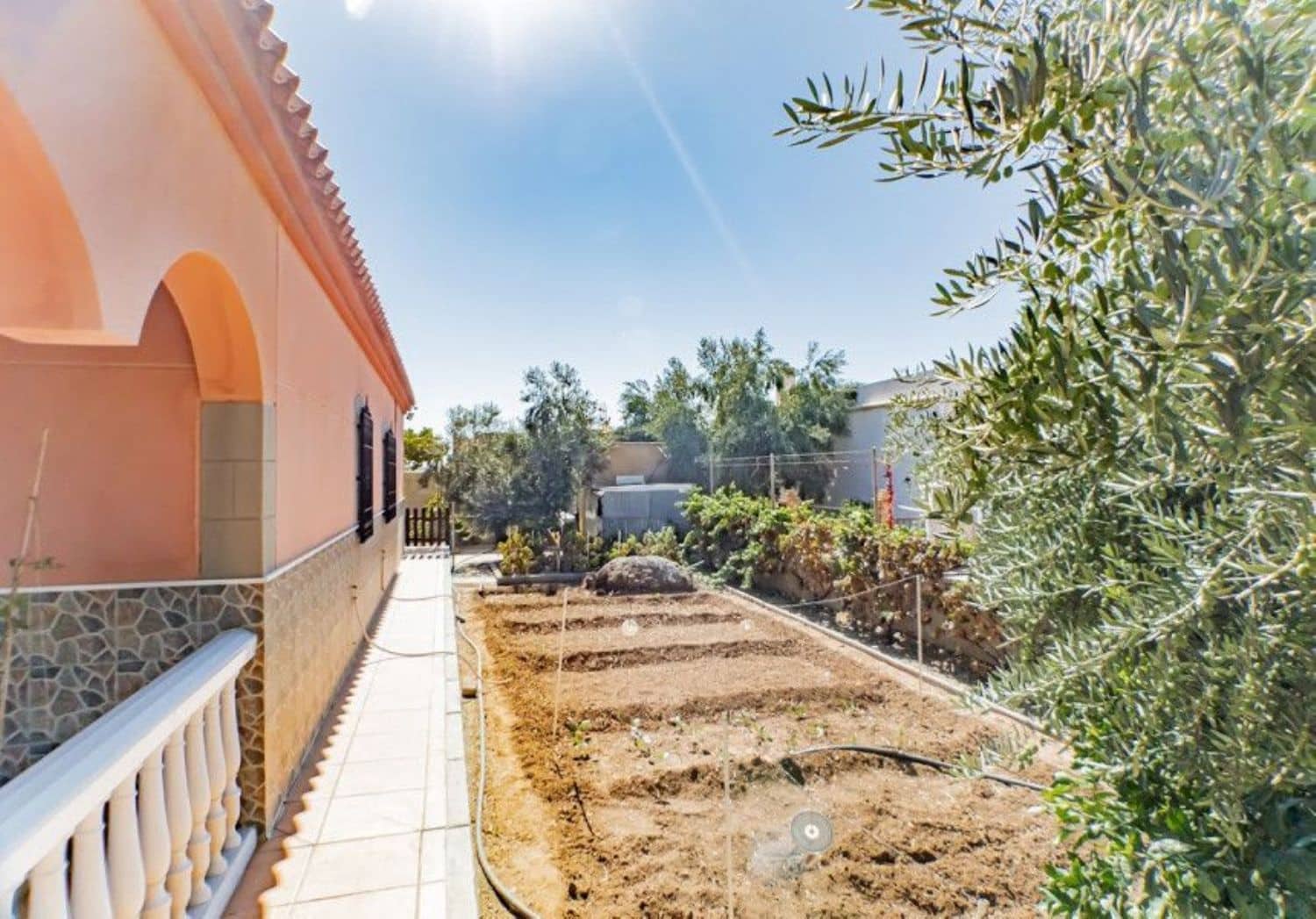 3 soveværelse Byhus til salg i Pechina med swimmingpool garage - € 259.000 (Ref: 8566295)