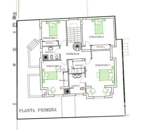 5 slaapkamer Huis te koop in Almeria stad met garage - € 590.000 (Ref: 8748333)