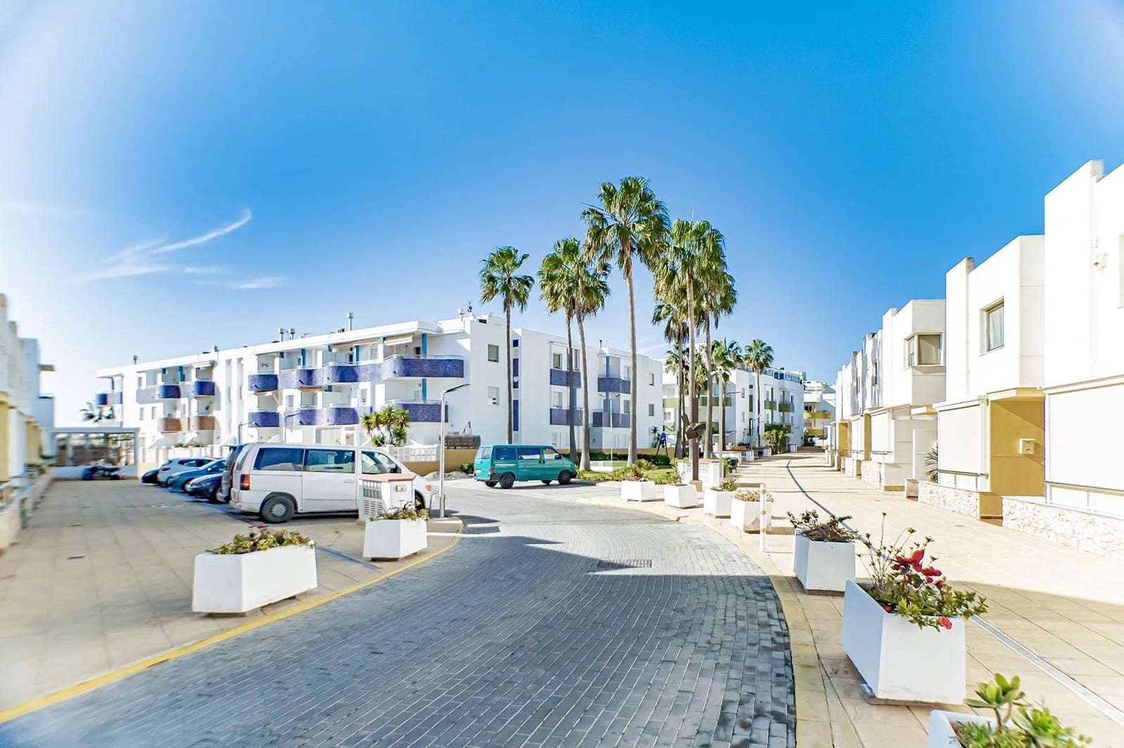 3 soveværelse Lejlighed til salg i Almerimar med swimmingpool - € 216.000 (Ref: 8763141)