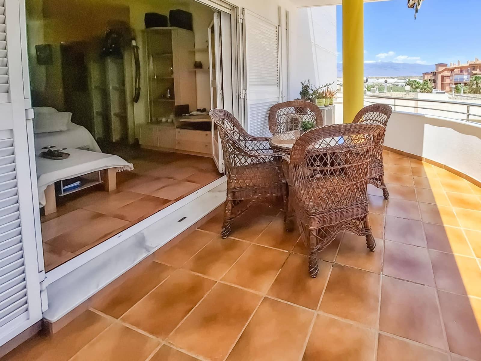 3 soveværelse Lejlighed til salg i Almerimar med swimmingpool - € 216.000 (Ref: 8763141)