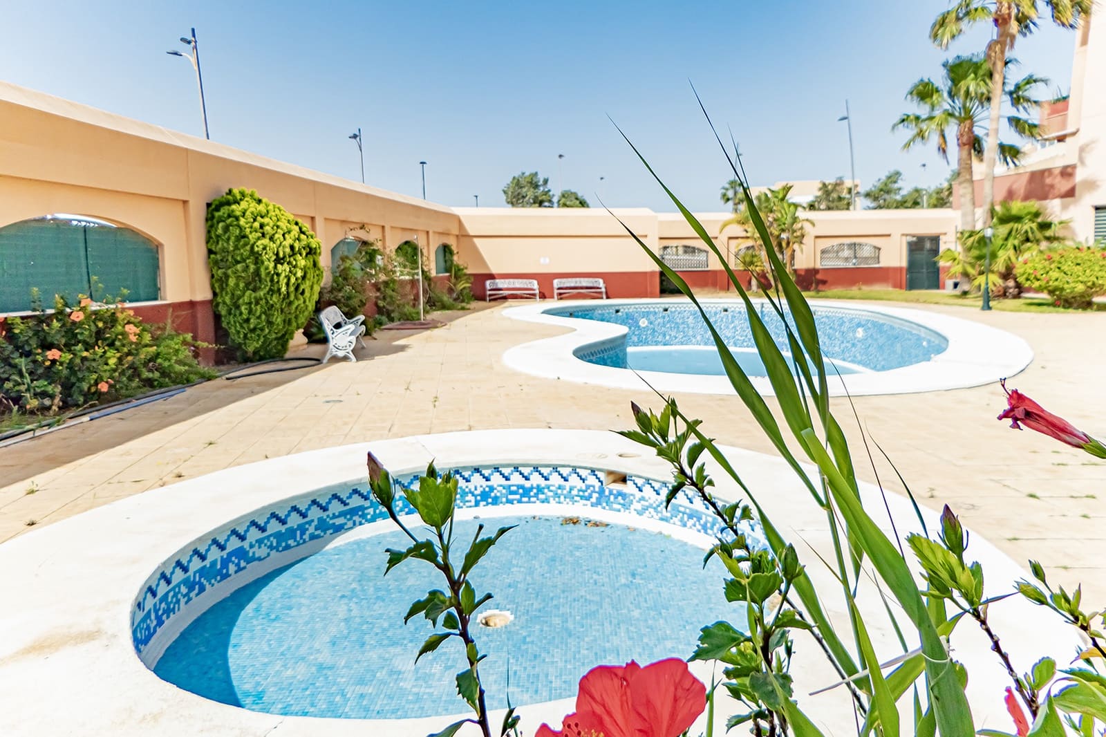 2 chambre Appartement à vendre à Roquetas de Mar avec piscine garage - 207 000 € (Ref: 8971019)