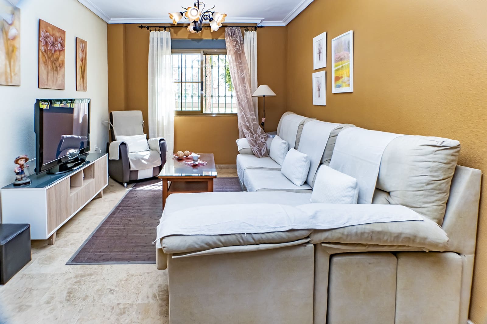 2 chambre Appartement à vendre à Roquetas de Mar avec piscine garage - 207 000 € (Ref: 8971019)