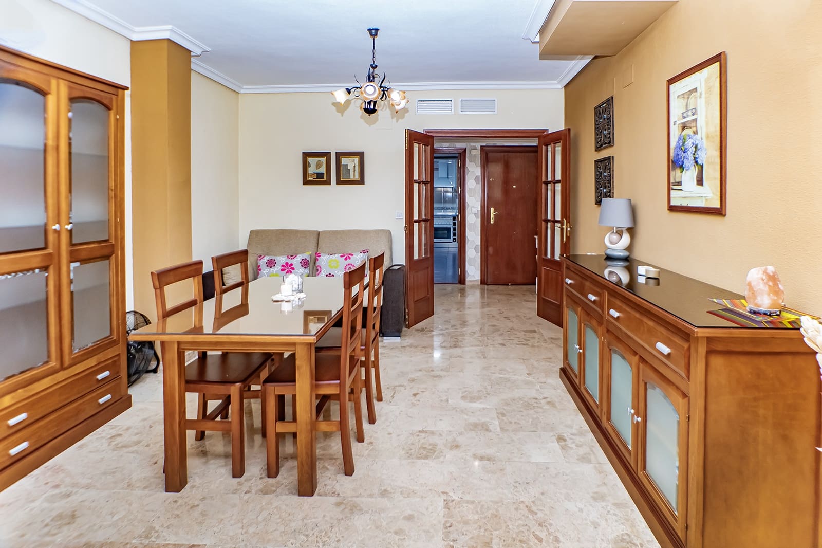 2 chambre Appartement à vendre à Roquetas de Mar avec piscine garage - 207 000 € (Ref: 8971019)