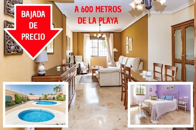 2 sovrum Lägenhet till salu i Roquetas de Mar med pool garage - 207 000 € (Ref: 8971019)