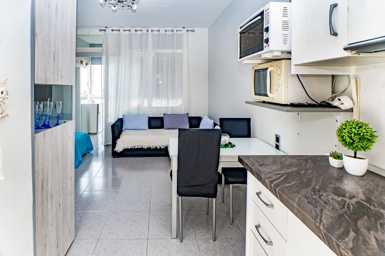 1 soveværelse Studio til salg i Roquetas de Mar med swimmingpool - € 106.500 (Ref: 9076710)