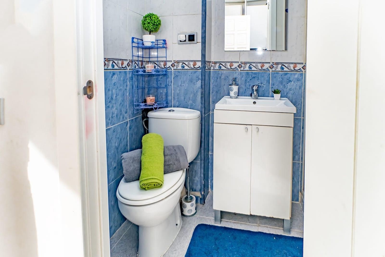 1 soveværelse Studio til salg i Roquetas de Mar med swimmingpool - € 106.500 (Ref: 9076710)